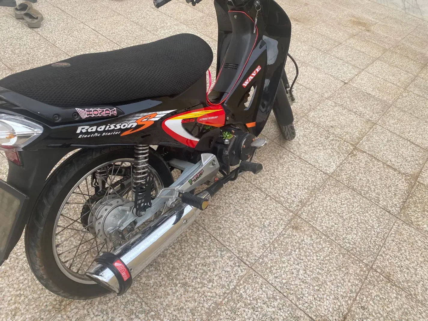 موتور بیکلاج|موتورسیکلت|رفسنجان, |دیوار