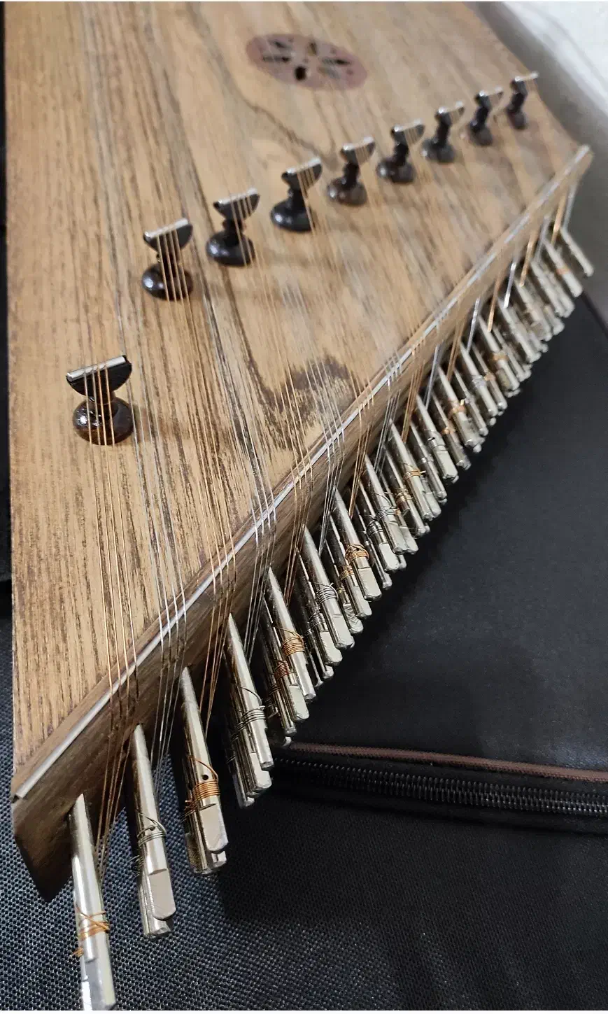 نقد و اقساط سنتور با متعلقات و گارانتی گالری آهنگ|سازهای سنتی|چالوس, |دیوار