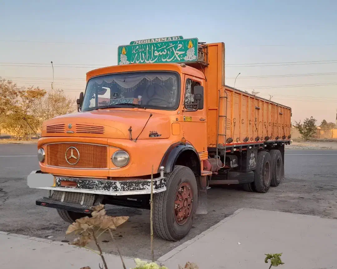 زیر مایلر ده چرخ|خودرو سنگین|آباده, |دیوار