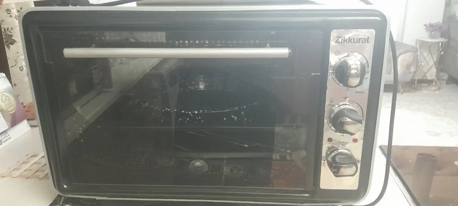آون توستر زیگورات نو مناسب جهیزیه|اجاق گاز و لوازم برقی پخت‌وپز|تهران, آذری|دیوار