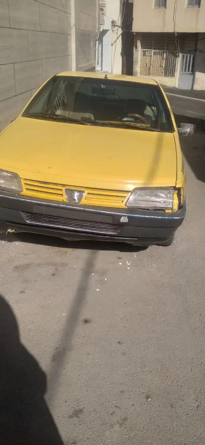 تاکسی مدل۹۰|خودرو سواری و وانت|کرج, اسلامآباد|دیوار