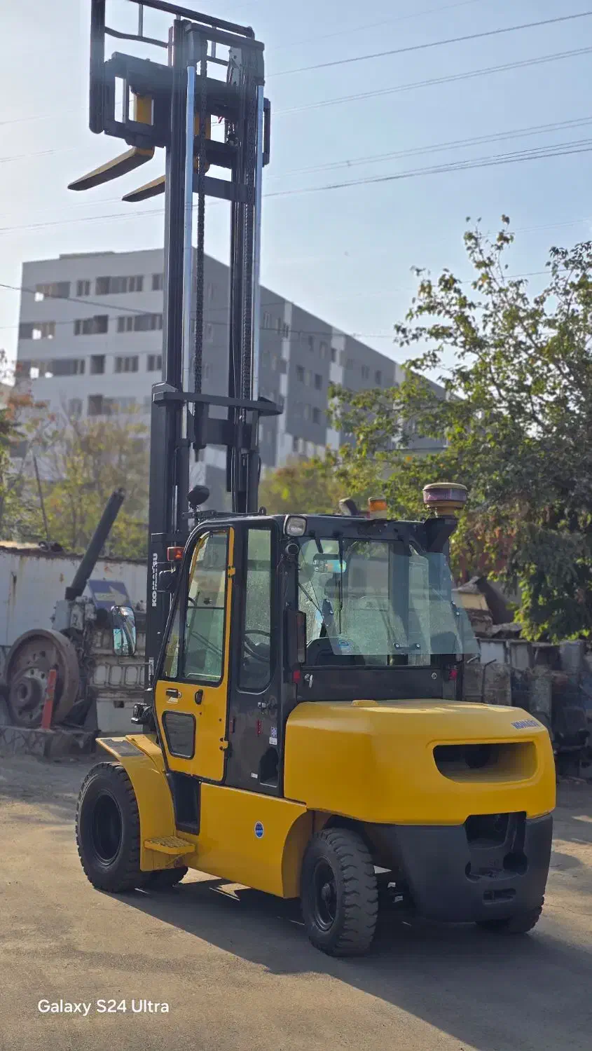 لیفتراک پنچ تن|خودرو سنگین|ری, دولتآباد|دیوار