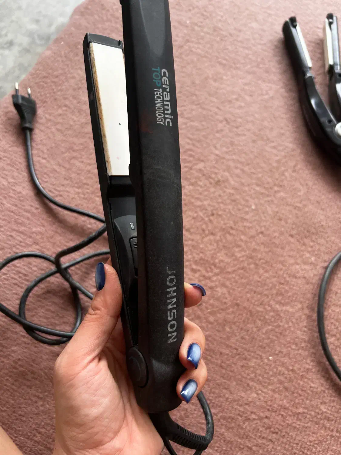 اتو مو سرامیکی ۲ عدد|آرایشی، بهداشتی، درمانی|آمل, |دیوار