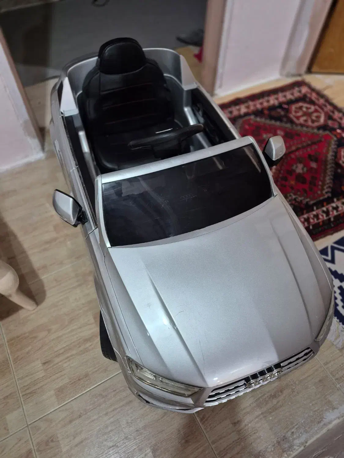 ماشین شارژی آئودی دو موتوره|اسباب‌بازی بچه|یاسوج, |دیوار