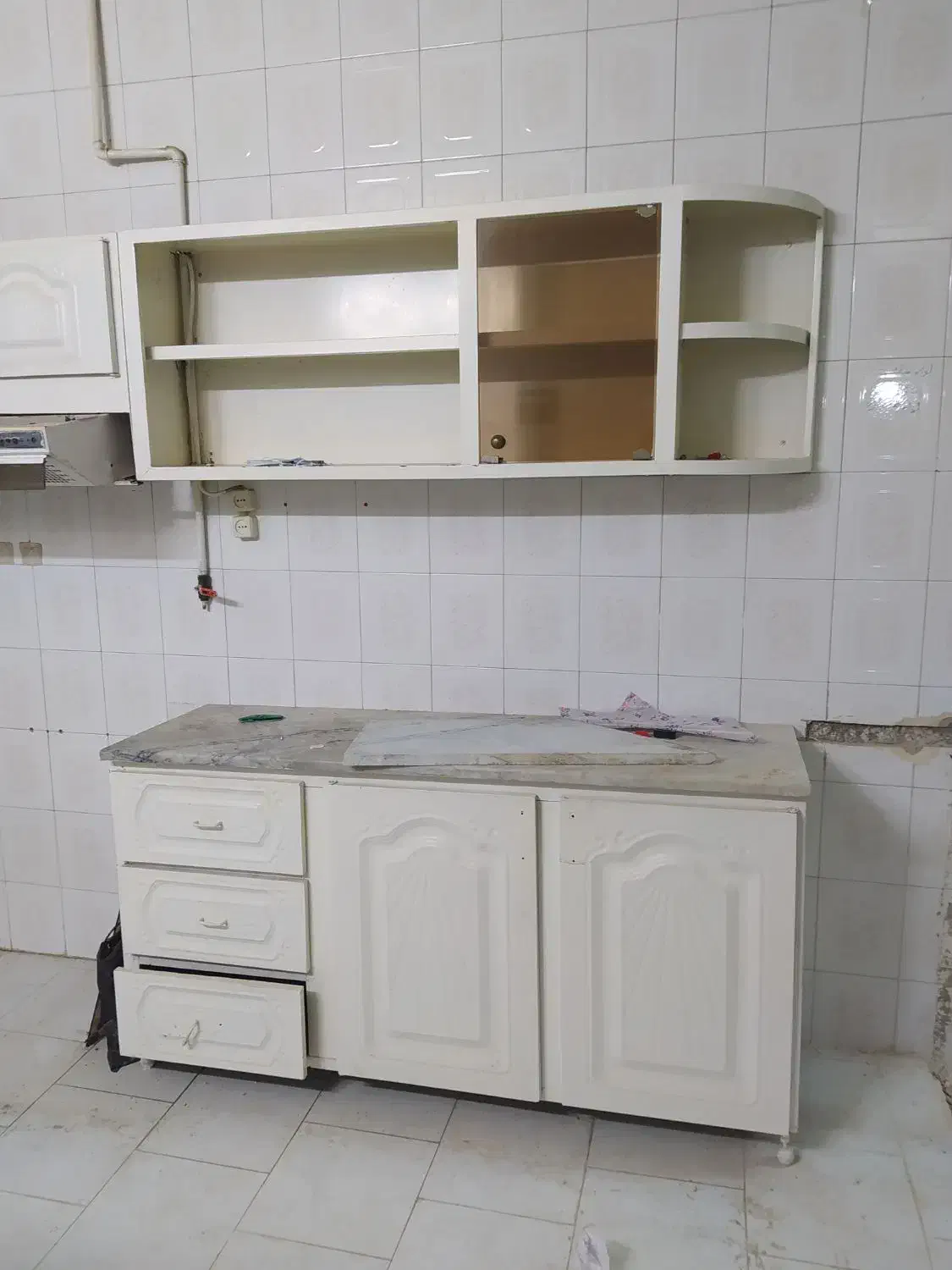 درود بر شما،کابینت فلزی کارکرده|مصالح و تجهیزات ساختمان|شاهین‌شهر, سعدی جنوبی|دیوار