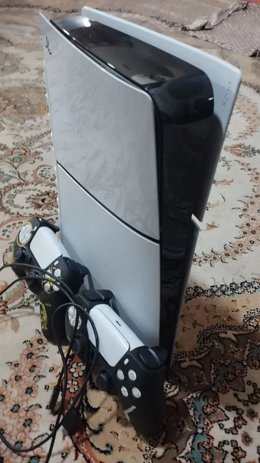 پی اس فایو اسلیم دیجیتال ورژن آمریکا درحد نو|کنسول، بازی ویدئویی و آنلاین|فردیس, شهرک شهید حسینی|دیوار