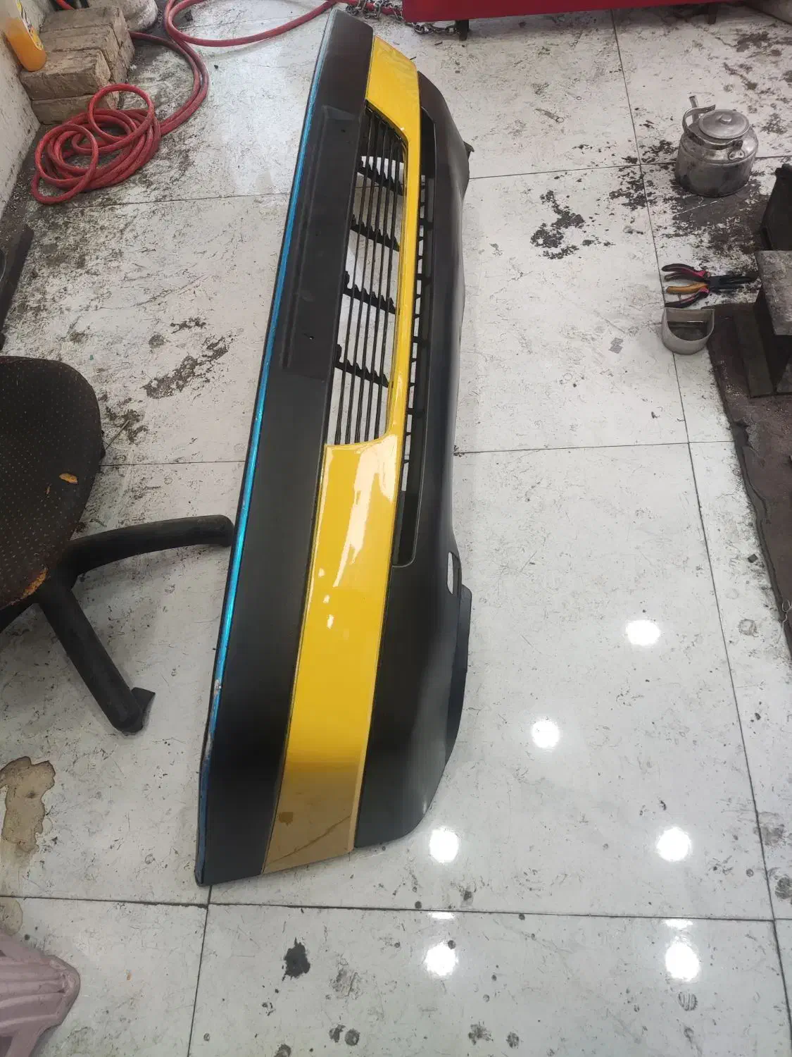 سپر جلو پژو 405 تاکسی زرد|قطعات یدکی و لوازم جانبی|ورامین, ورامین|دیوار