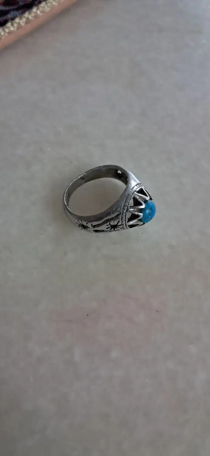 انگشتر فیروزه|جواهرات|قم, دروازه ری|دیوار