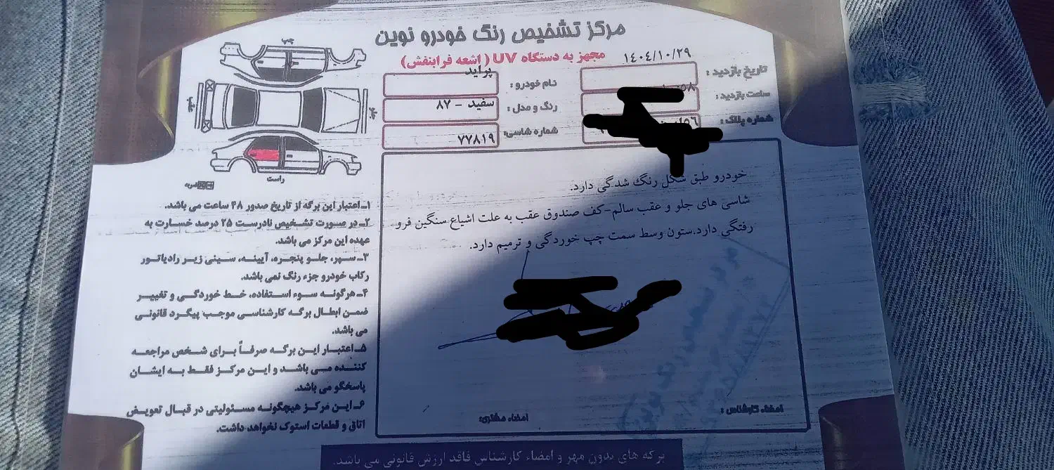 پراید سفید ۸۷|خودرو سواری و وانت|لیسار, |دیوار