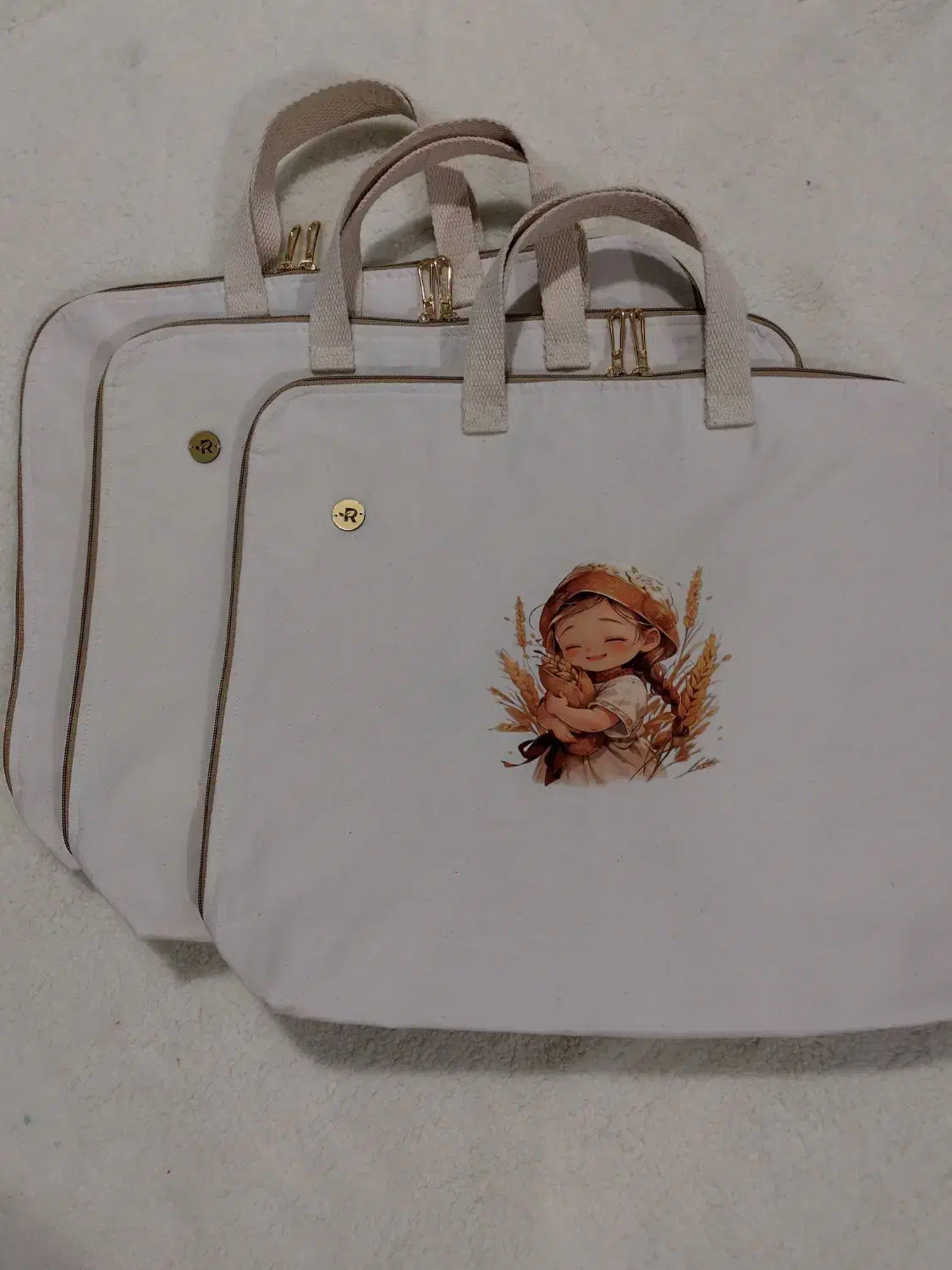 کیسه نان|سفره، حوله، دستمال آشپزخانه|قم, نیروگاه|دیوار