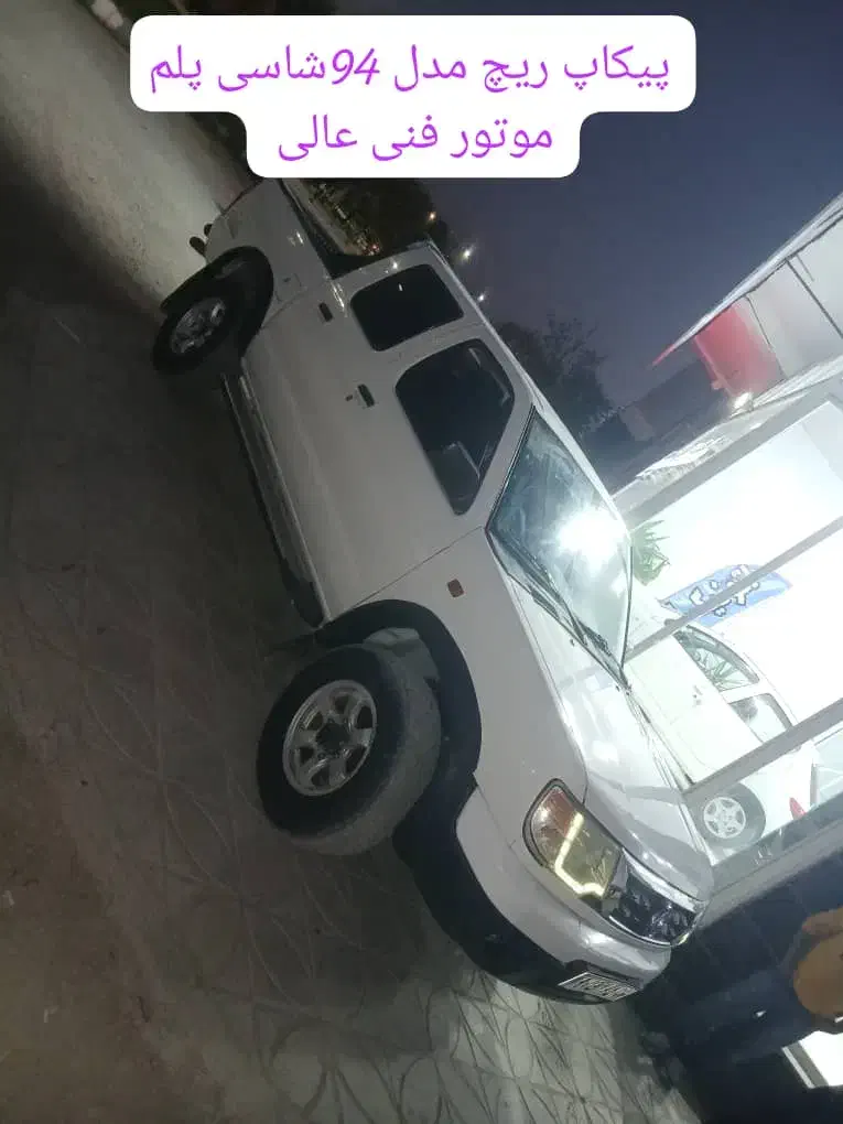 پیکاپ ریچ ۹۴|خودرو سواری و وانت|شیراز, شهرک مهدیآباد|دیوار