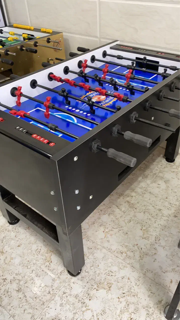 فوتبال دستی و‌ پینگ پنگ و‌ایرهاکی حرفه ای|تجهیزات ورزشی|رشت, انصاری|دیوار