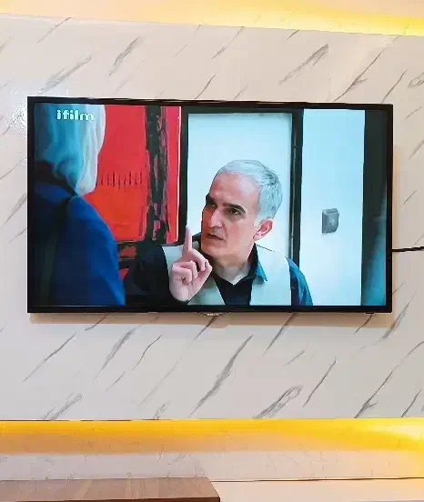 تلویزیون ال ای دی ۴۶ اینج سامسونگ اصل کره|تلویزیون و پروژکتور|کنگاور, |دیوار