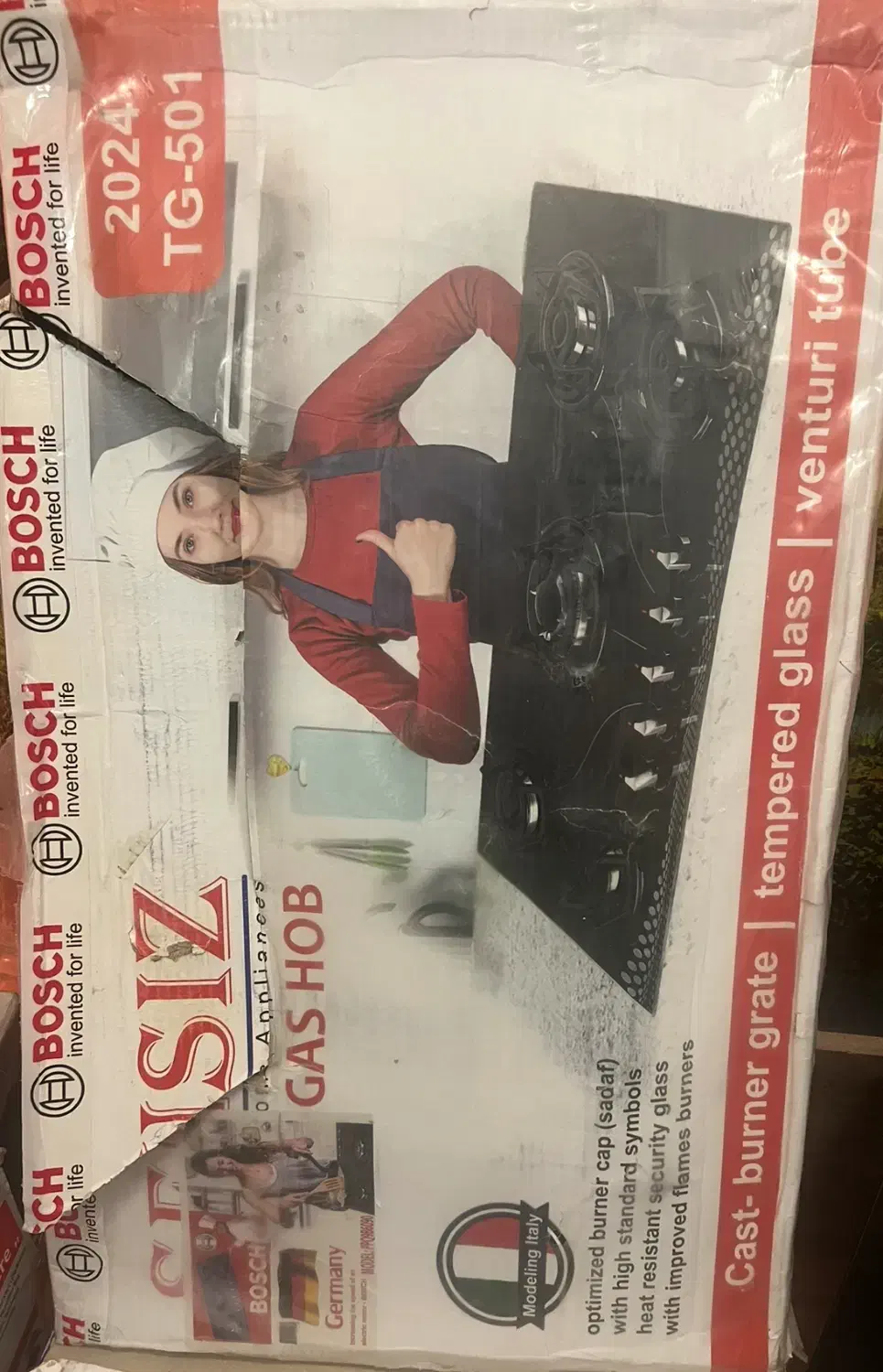 گاز رومیزی آکبند بوش|اجاق گاز و لوازم برقی پختوپز|تهران, سردارجنگل|دیوار