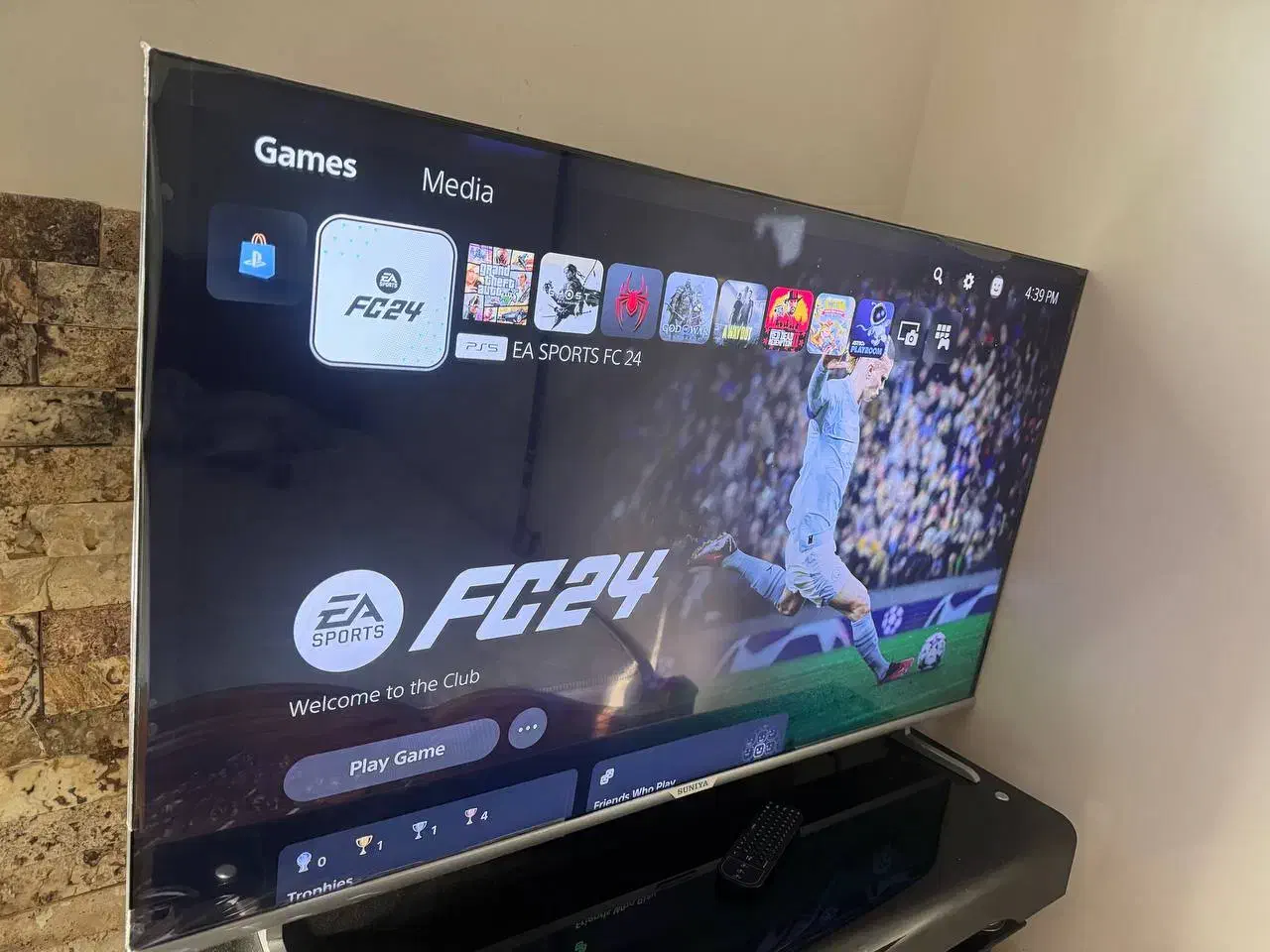ps5 فت دیسک خور یک ترا بایت استاندارد|کنسول، بازی ویدئویی و آنلاین|کیاشهر, |دیوار