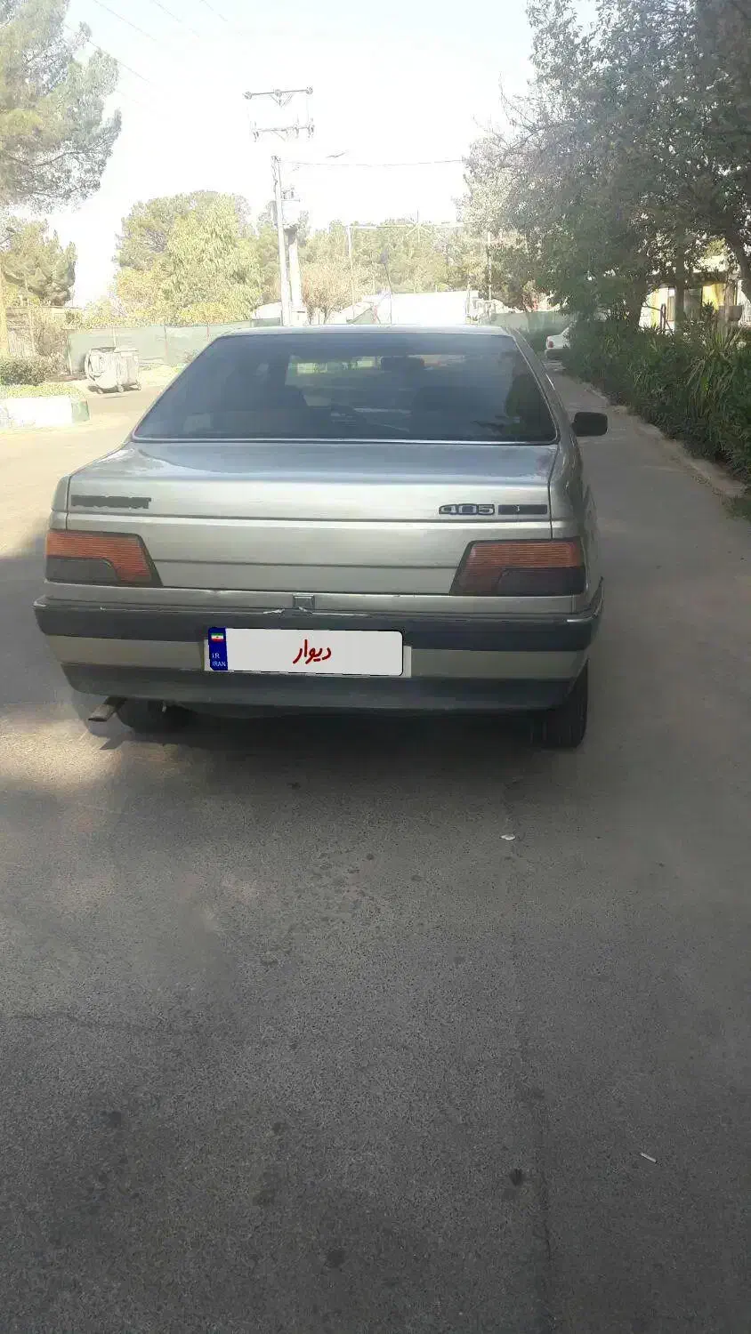 پژو ۴۰۵ ۷۹ انژکتور معاوضه با تصادفی|خودرو سواری و وانت|فردوس (خراسان), |دیوار