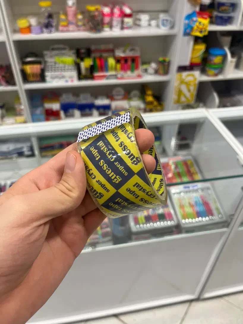 چسب رازی نواری ماتیکی قطره‌ای حرارتی برق کاغذ|لوازم التحریر|مشهد, شهرک بهارستان|دیوار