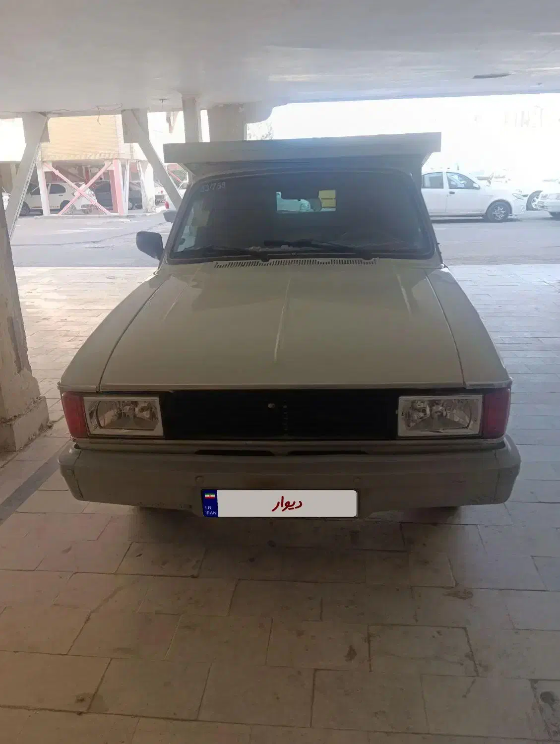 وانت پیکان مدل ۹۳|خودرو سواری و وانت|زاهدان, |دیوار