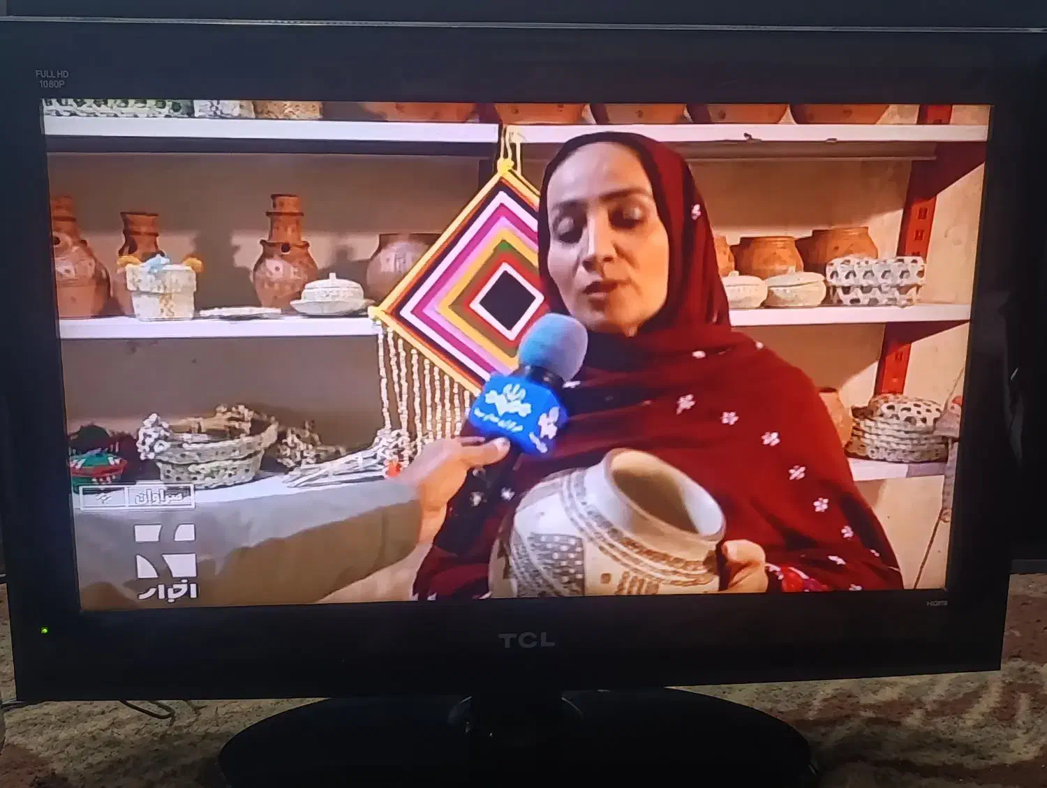 تلویزیون 24اینچ تی سی ال|تلویزیون و پروژکتور|قم, محمد آباد|دیوار