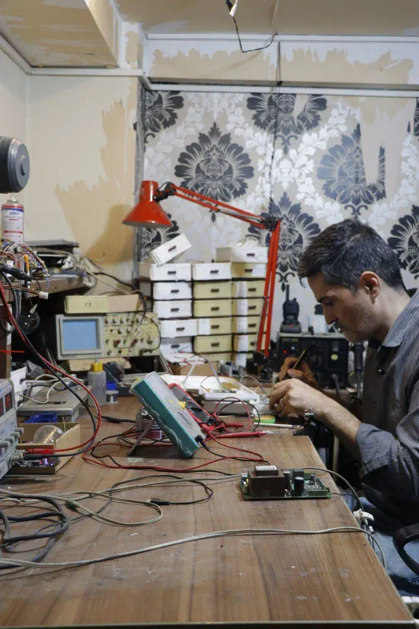 تعمیرات درب پارکینگ و آیفون تصویری|مصالح و تجهیزات ساختمان|کرج, شهرک اوج|دیوار