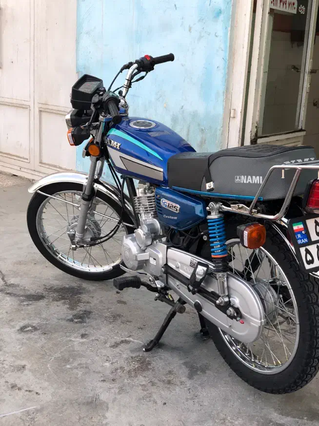 نامی125مدل403|موتورسیکلت|گنبد کاووس, |دیوار