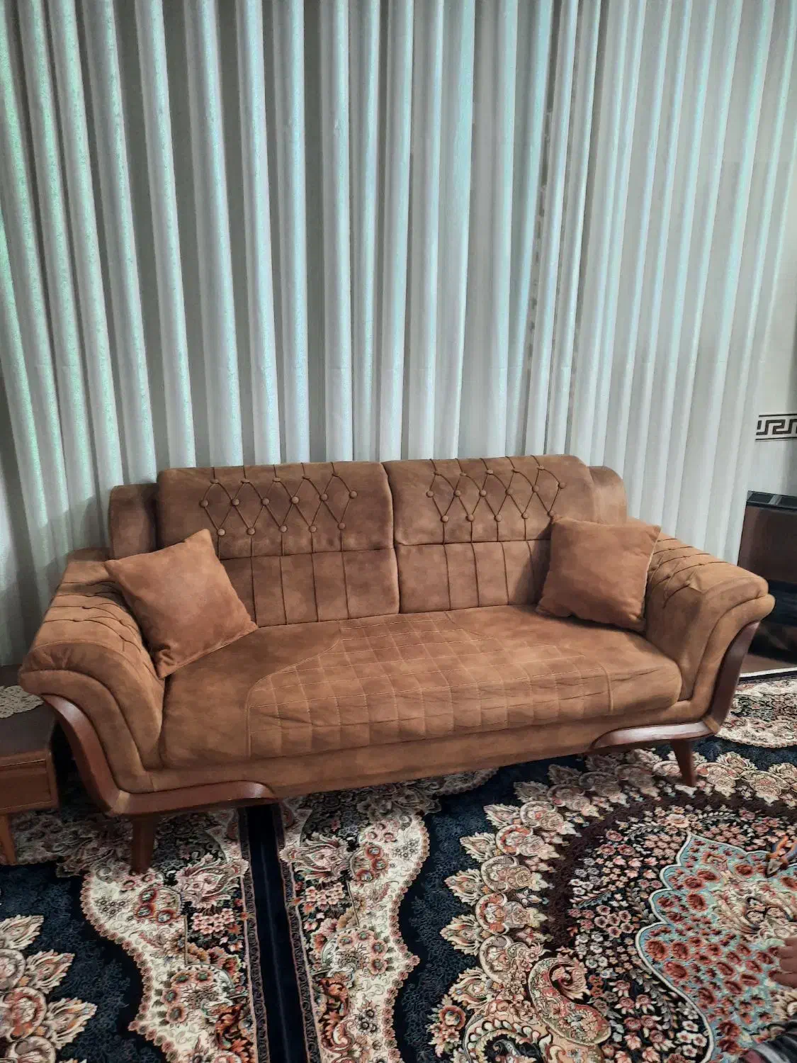 مبل راحتی ۷نفره|مبلمان خانگی و میز عسلی|قرچک, شهرک طلائیه|دیوار