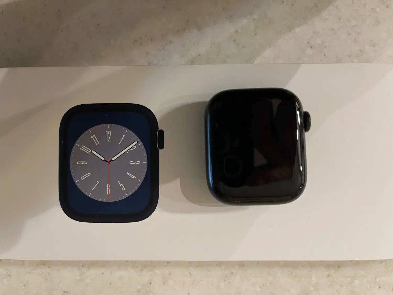 اپل واچ اصل سری s 8 - 41 mm نو نو|لوازم جانبی موبایل و تبلت|مشهد, عبادی|دیوار