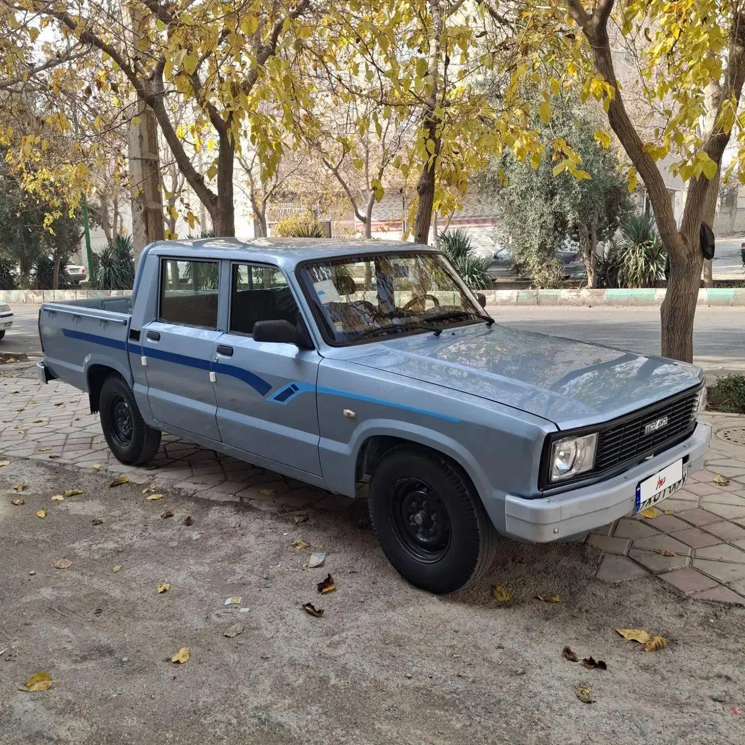 وانت مزدا مدل 1395موتور ژاپن|خودرو سواری و وانت|اصفهان, شهید رجایی|دیوار