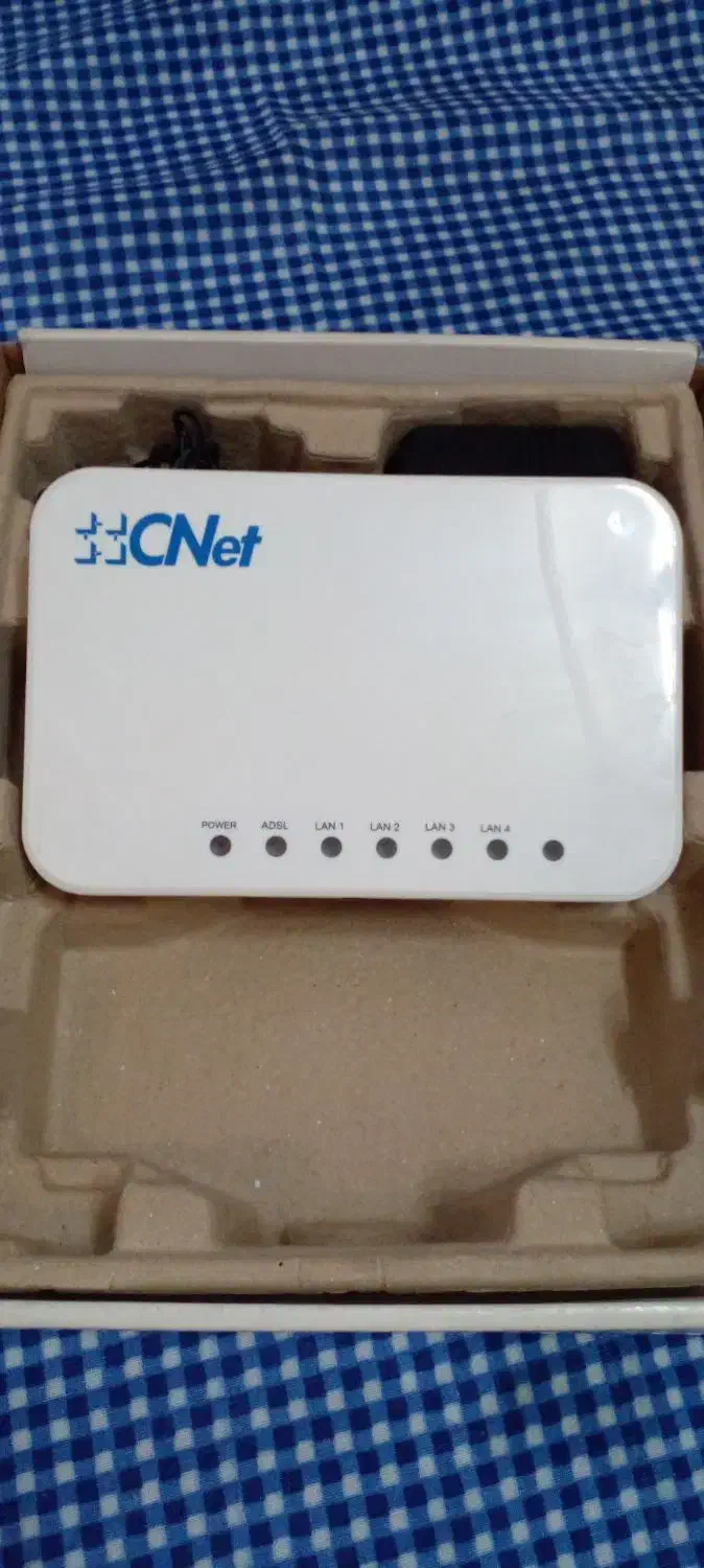 دو عدد مودم CNet و TP-LINK|مودم و تجهیزات شبکه|مشهد, استاد یوسفی (شهرک غرب)|دیوار