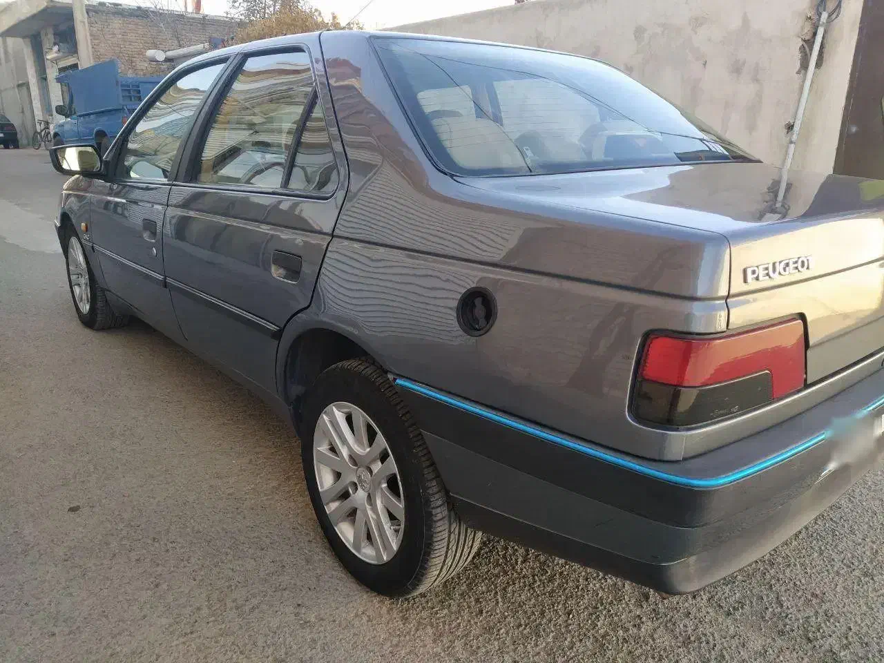 پژو405دوگانه کارخانه مدل ۹۷|خودرو سواری و وانت|روانسر, |دیوار