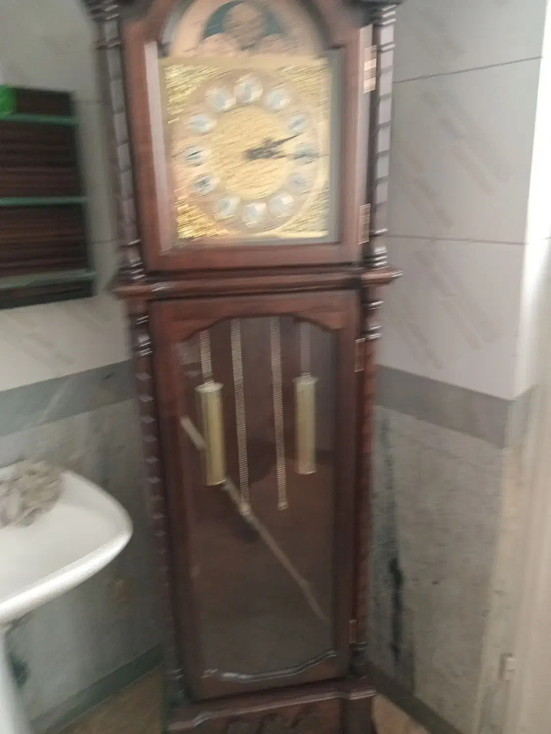 ساعت ایستاده|ساعت دیواری و تزئینی|هشتگرد, شهرک ولیعصر (مصلی)|دیوار