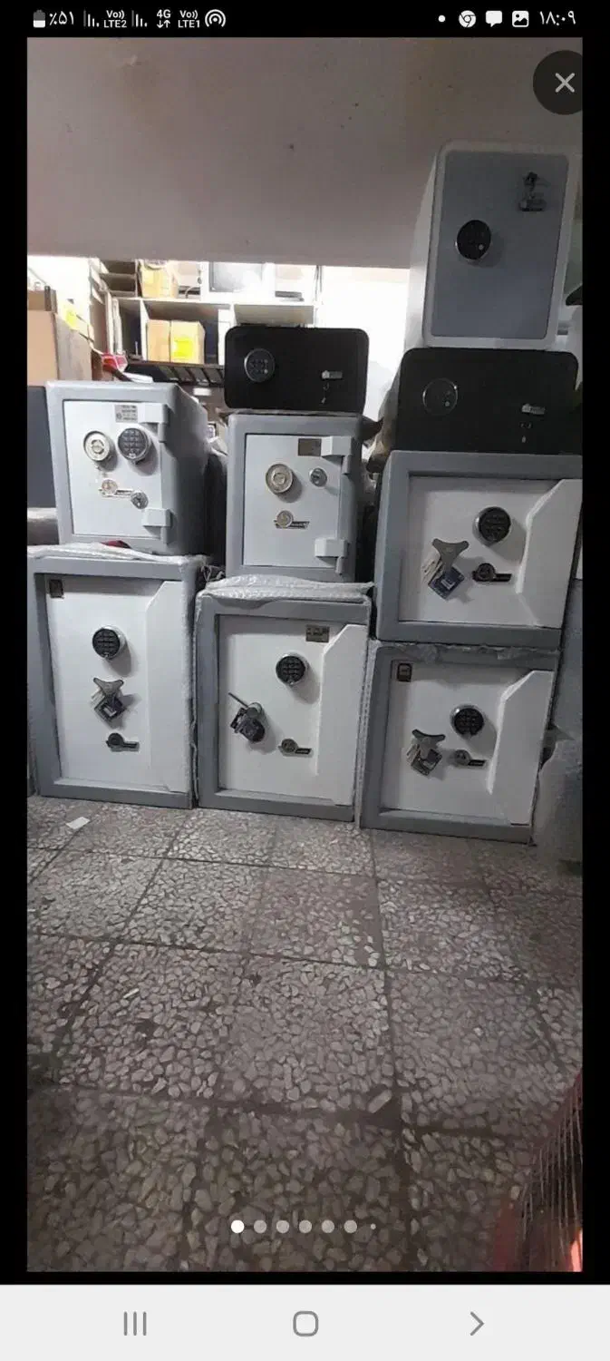 گاوصندوق ضد سرقت ضد دیلم ضد حریق|ابزارآلات|ارومیه, |دیوار