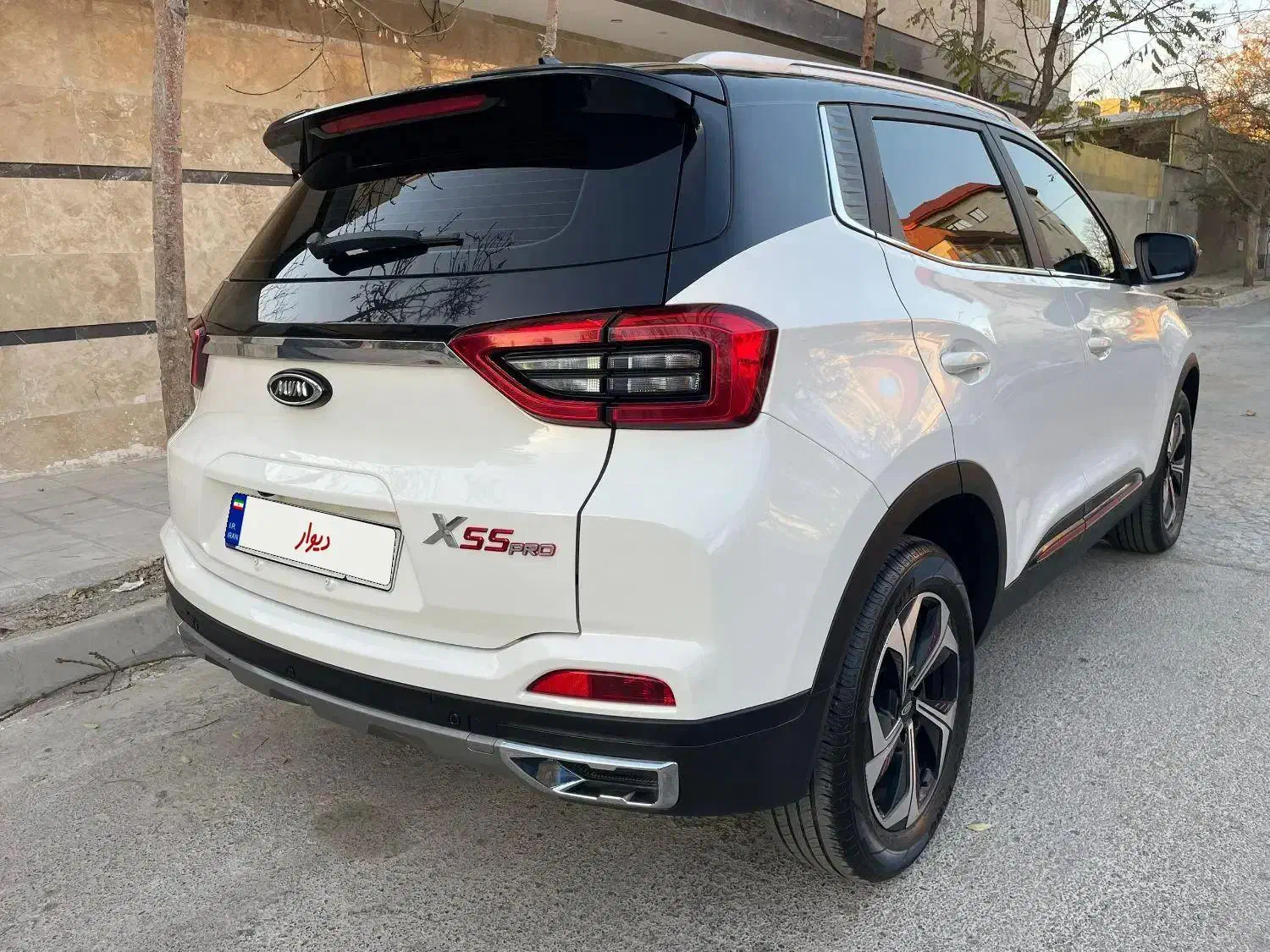 ام وی امX55proمدل۱۴۰۱|خودرو سواری و وانت|مشهد, زمرد|دیوار