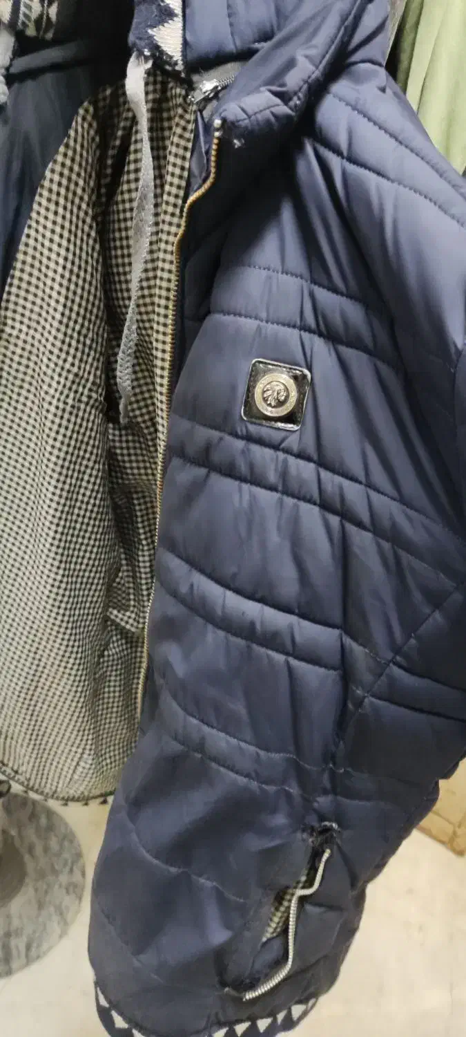 کاپشن مردونه xl|لباس|نوشهر, |دیوار