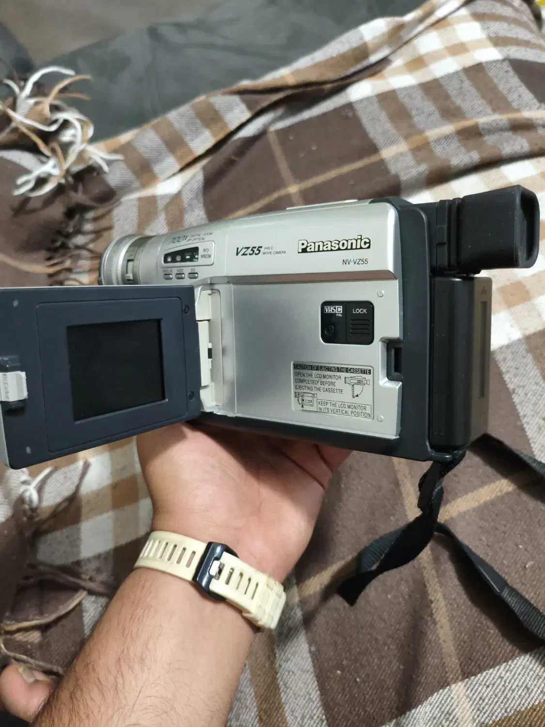 دوربین پاناسونیک|دوربین عکاسی و فیلمبرداری|تهران, گمرک|دیوار