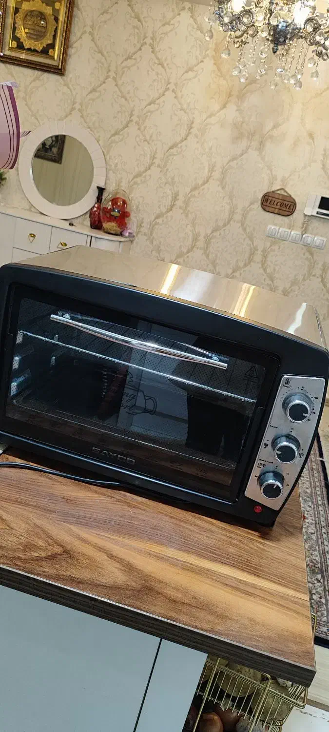 ماکروفر برقی نو|اجاق گاز و لوازم برقی پخت‌وپز|تبریز, |دیوار