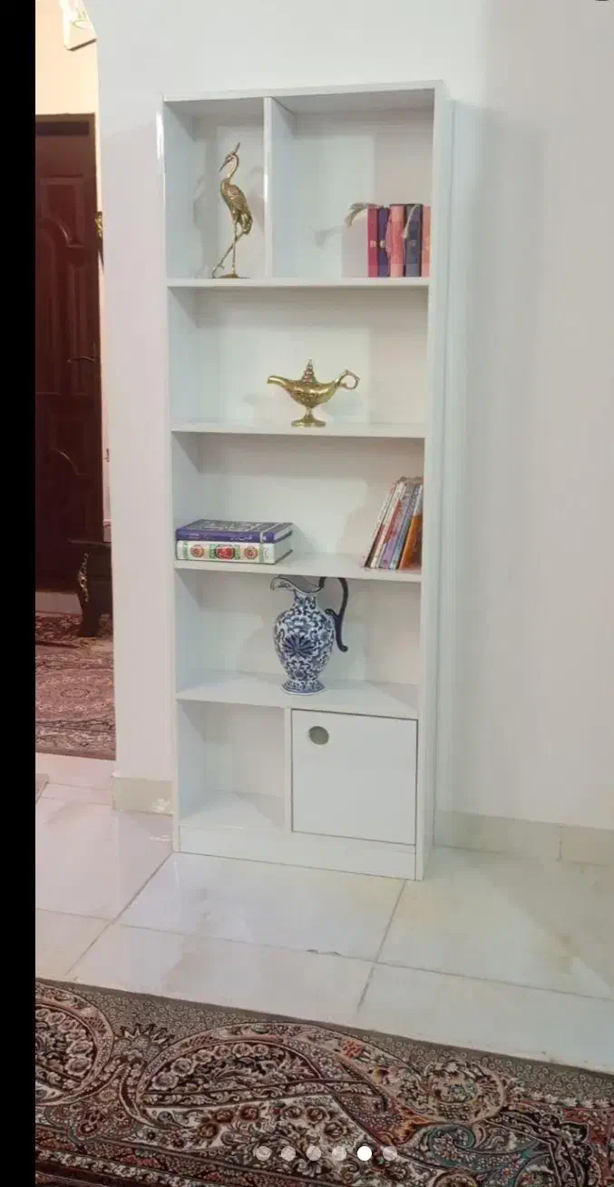 کتابخانه زیز قیمت|کتابخانه، شلف، قفسه‌های دیواری|اردبیل, |دیوار