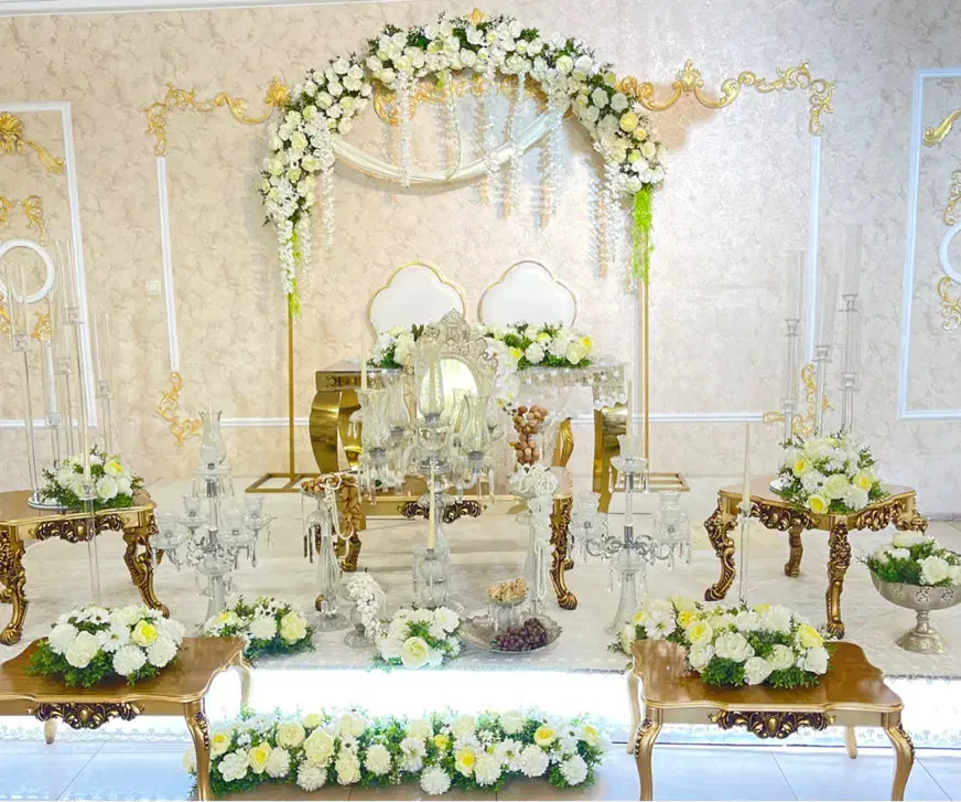 تالار عروسی قصر کیان|خدمات پذیرایی، مراسم|تبریز, |دیوار