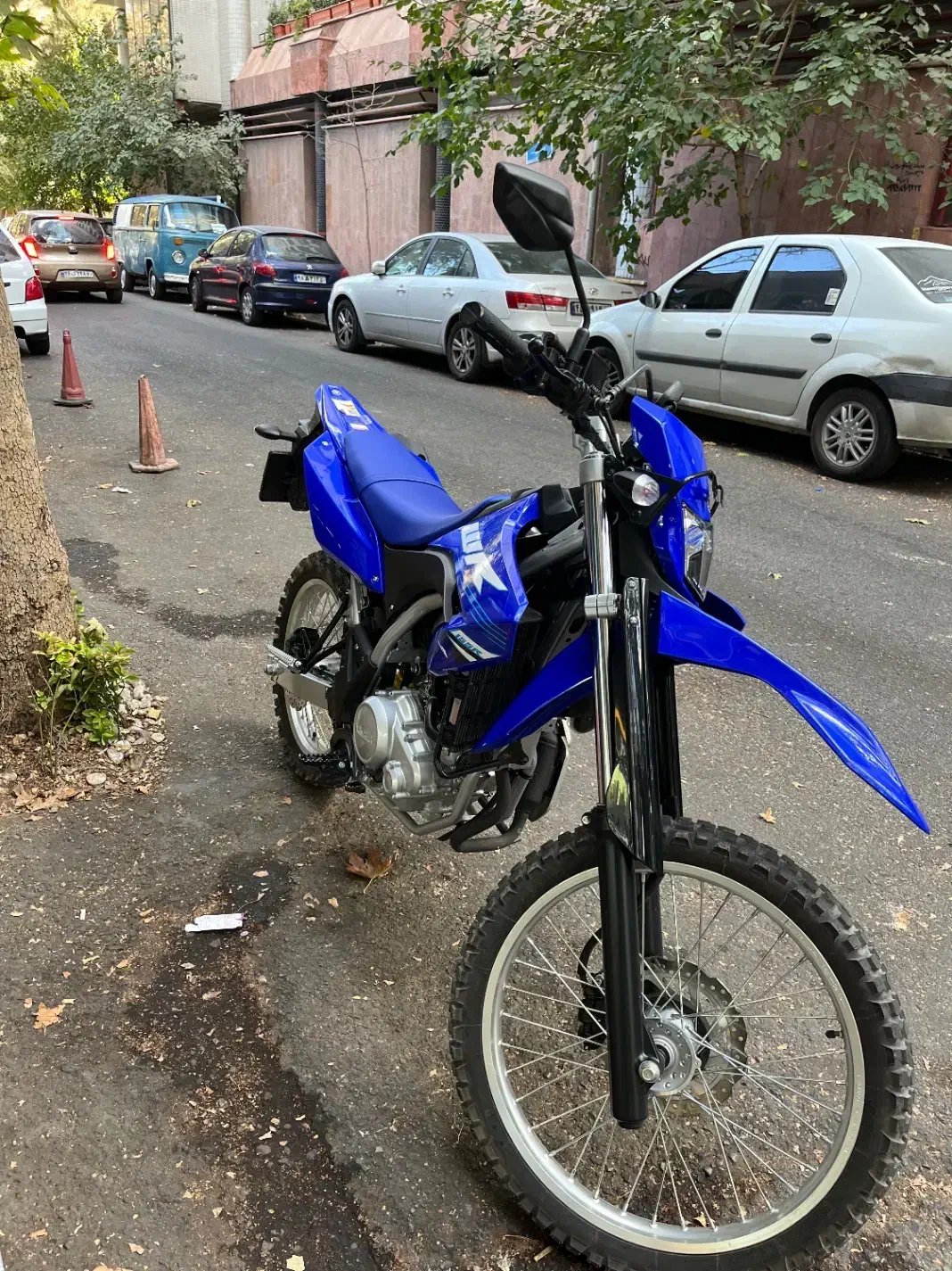 Wr ۱۵۵ یاماها صفر 1404|موتورسیکلت|تهران, باغ فردوس|دیوار