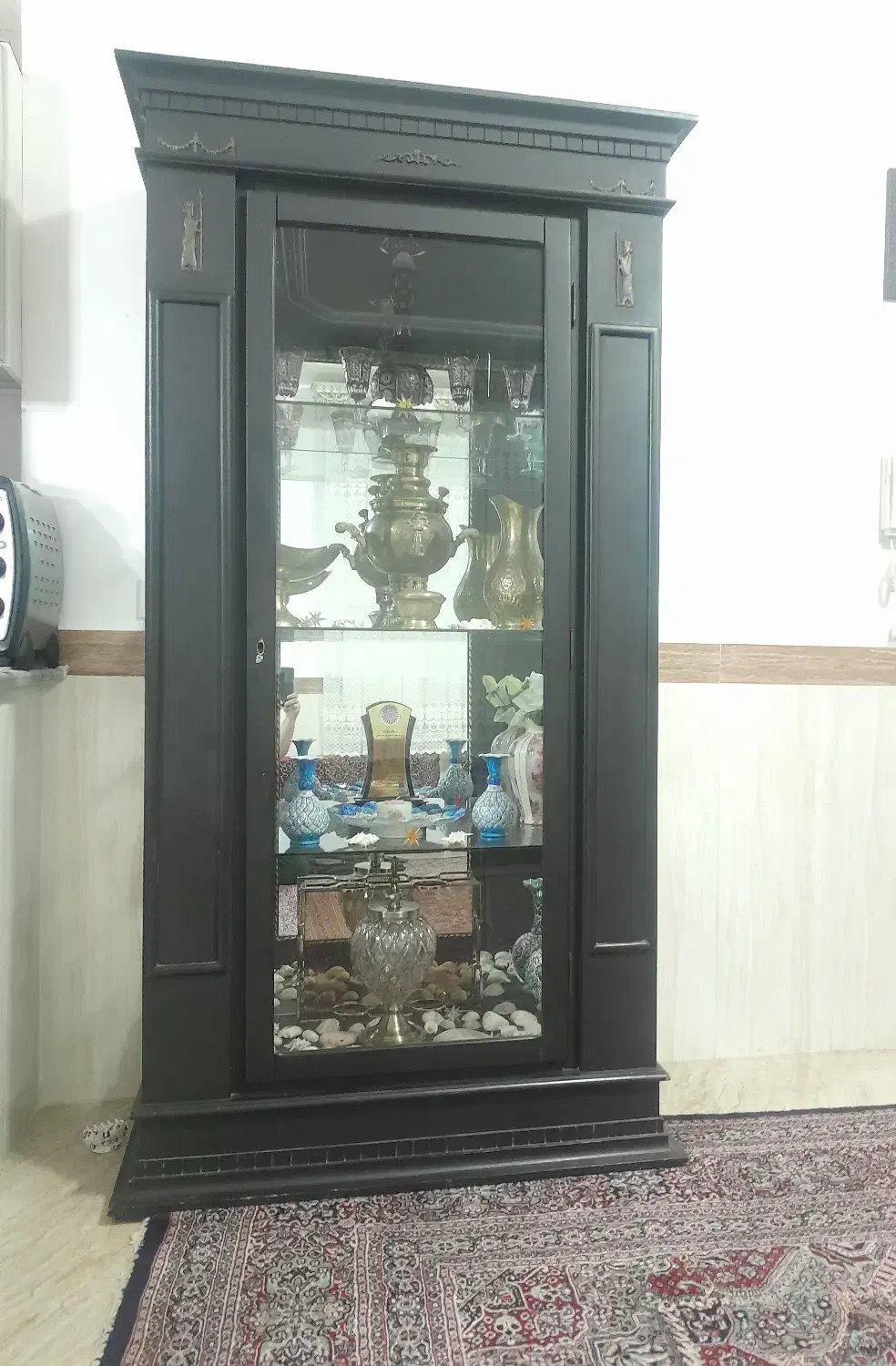 بوفه شیشه ای ۳ طبقه ۱۰۰۰۰۰۰ تومان|بوفه، ویترین، کنسول|بهشهر, |دیوار