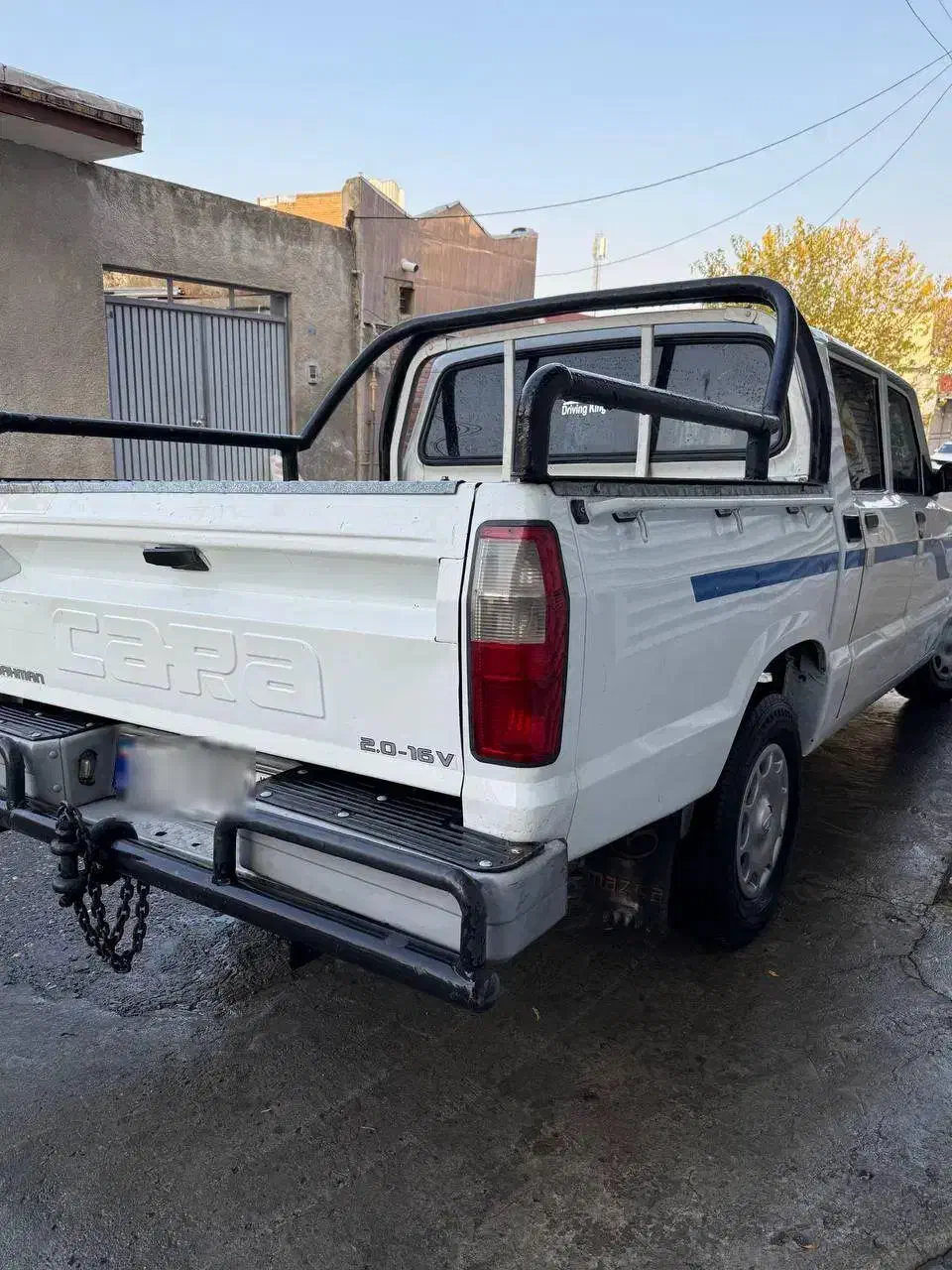 مزدا کارا ۲۰۰۰ میتسوبشی مدل ۱۳۹۶|خودرو سواری و وانت|ارومیه, |دیوار