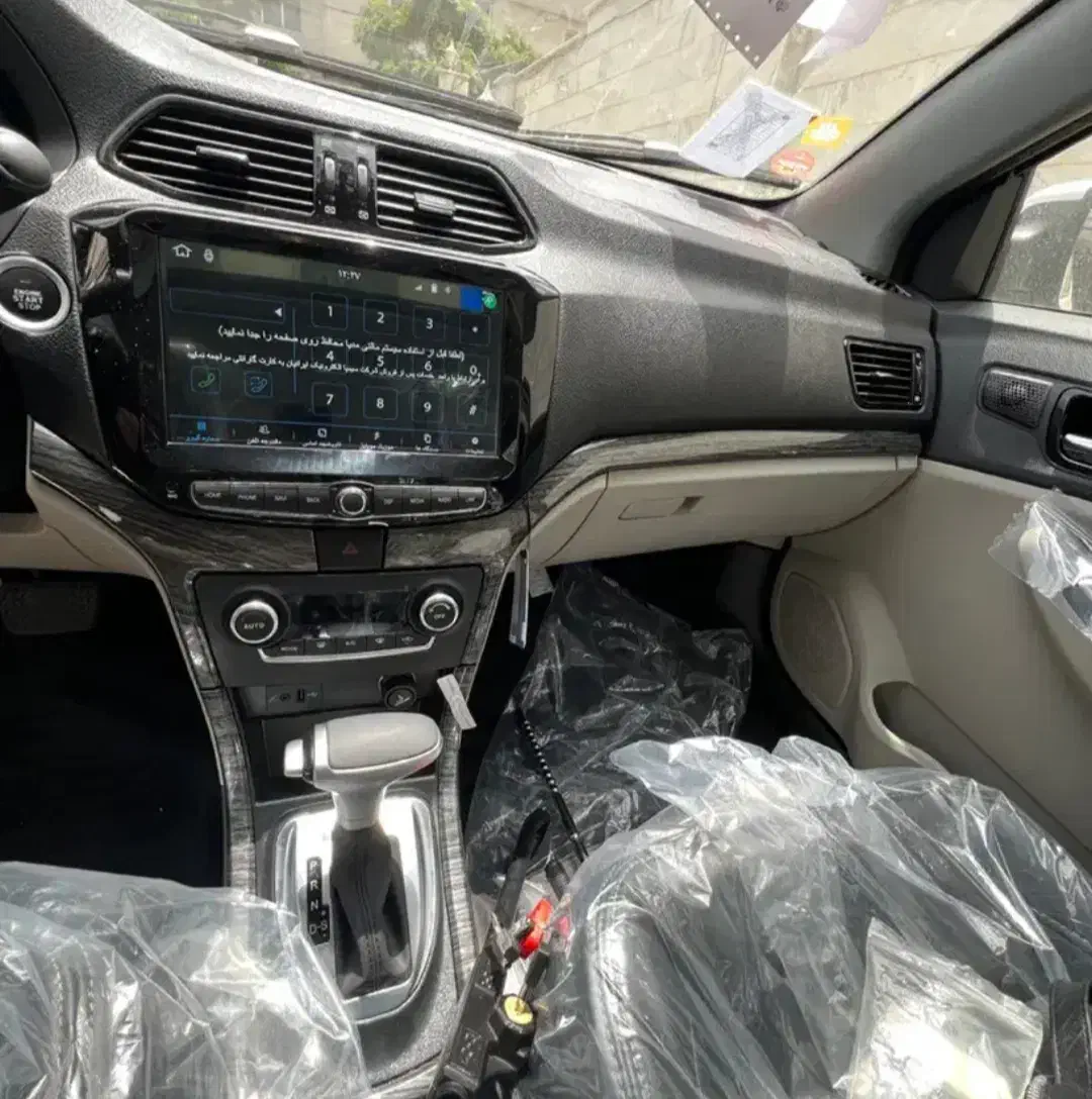 شاهین اتومات G صفر با سانروف مدل 1404 سفید مشکی|خودرو سواری و وانت|لاهیجان, لیالستان|دیوار