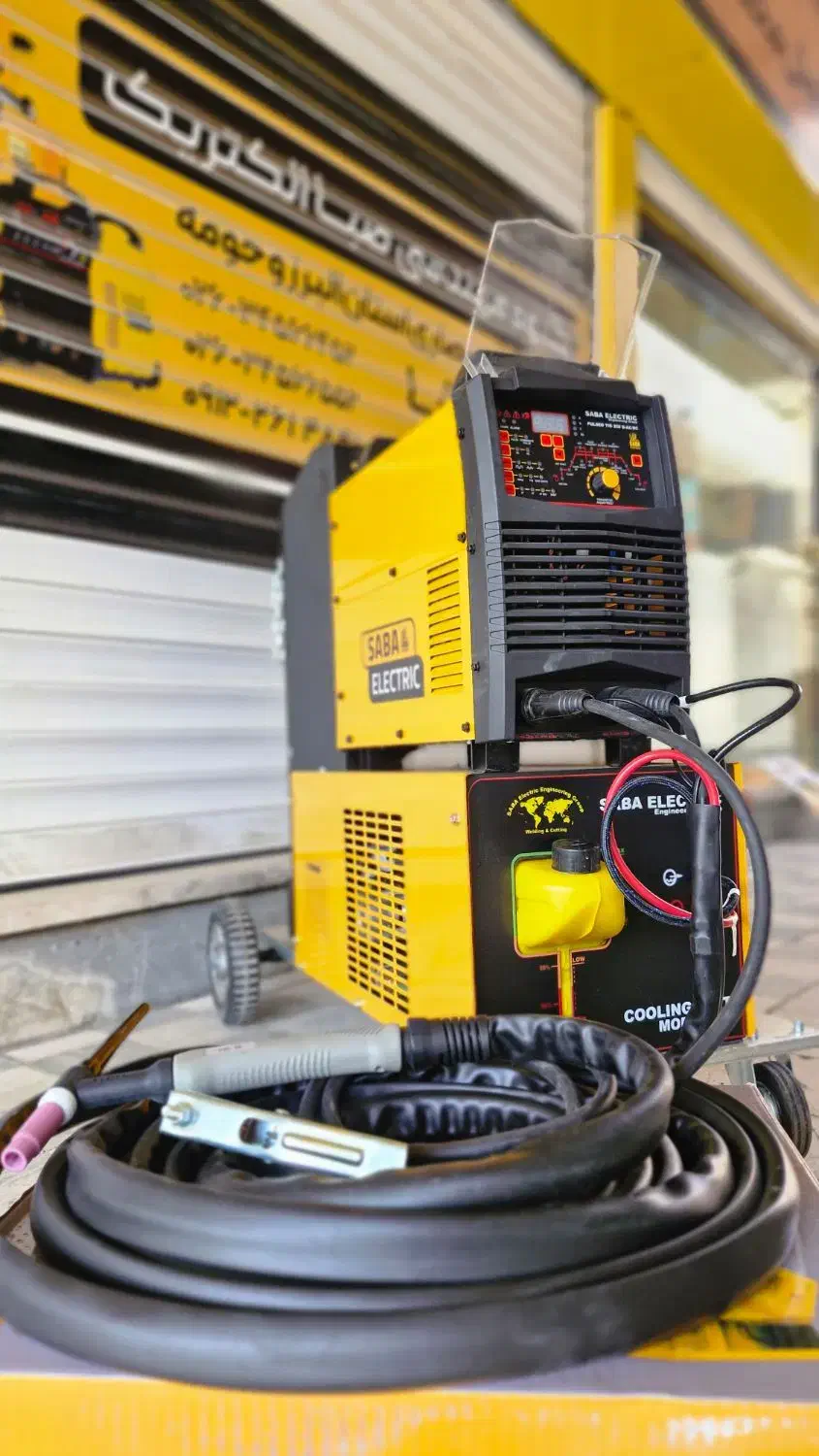 دستگاه جوش آرگون AC 250 تکفاز آبخنک|ماشین‌آلات صنعتی|تهران, شهر زیبا|دیوار