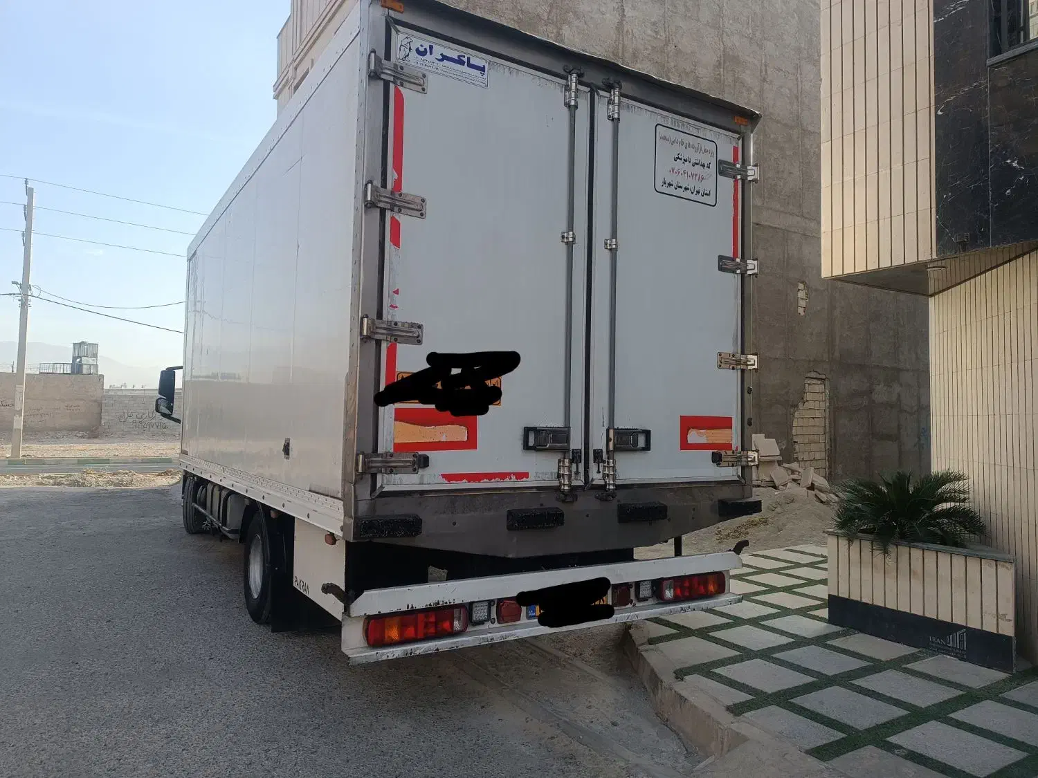 کامیونت دایون 10 تن با یچخال|خودرو سنگین|اندیشه, اندیشه فاز ۵|دیوار