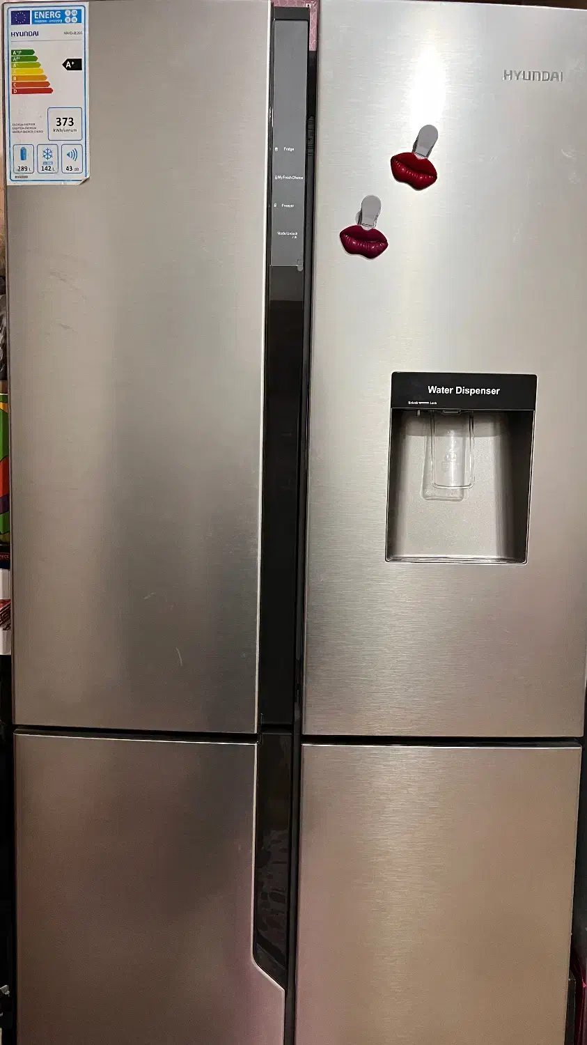 یخچال ساید کم‌کارکرد،(یکسال)مثل نو،قیمت باورنکردنی|یخچال و فریزر|ایذه, |دیوار