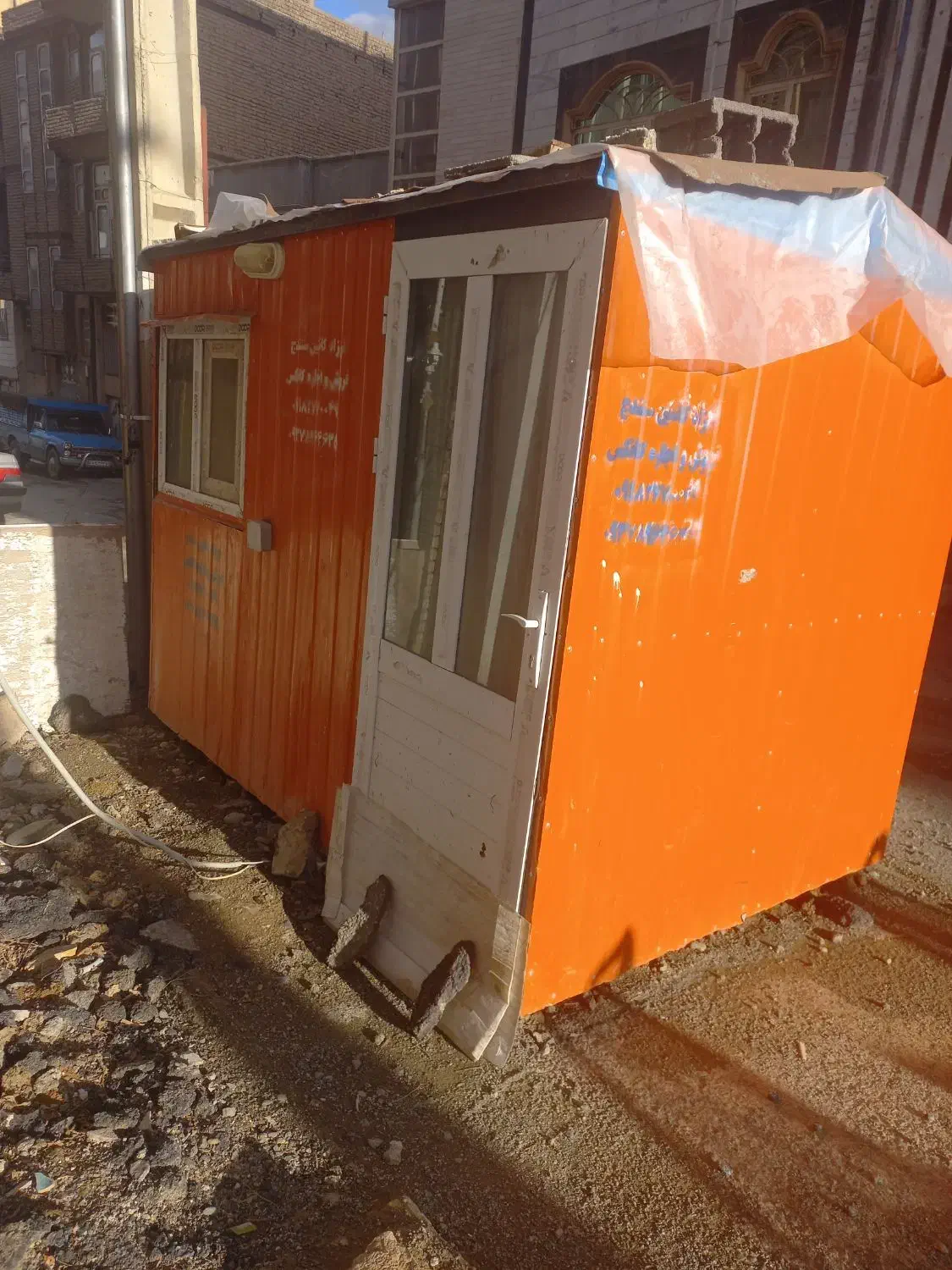 کانکس|مصالح و تجهیزات ساختمان|سنندج, |دیوار