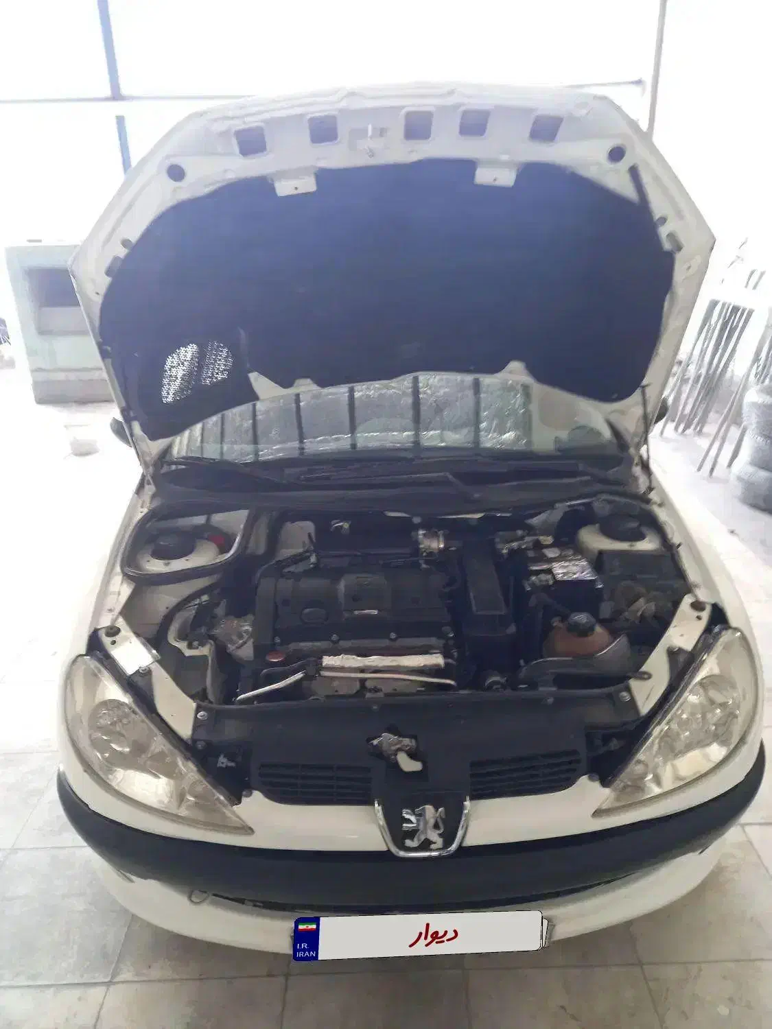 پژو 206 V8 SD|خودرو سواری و وانت|اصفهان, شهرک کاوه|دیوار