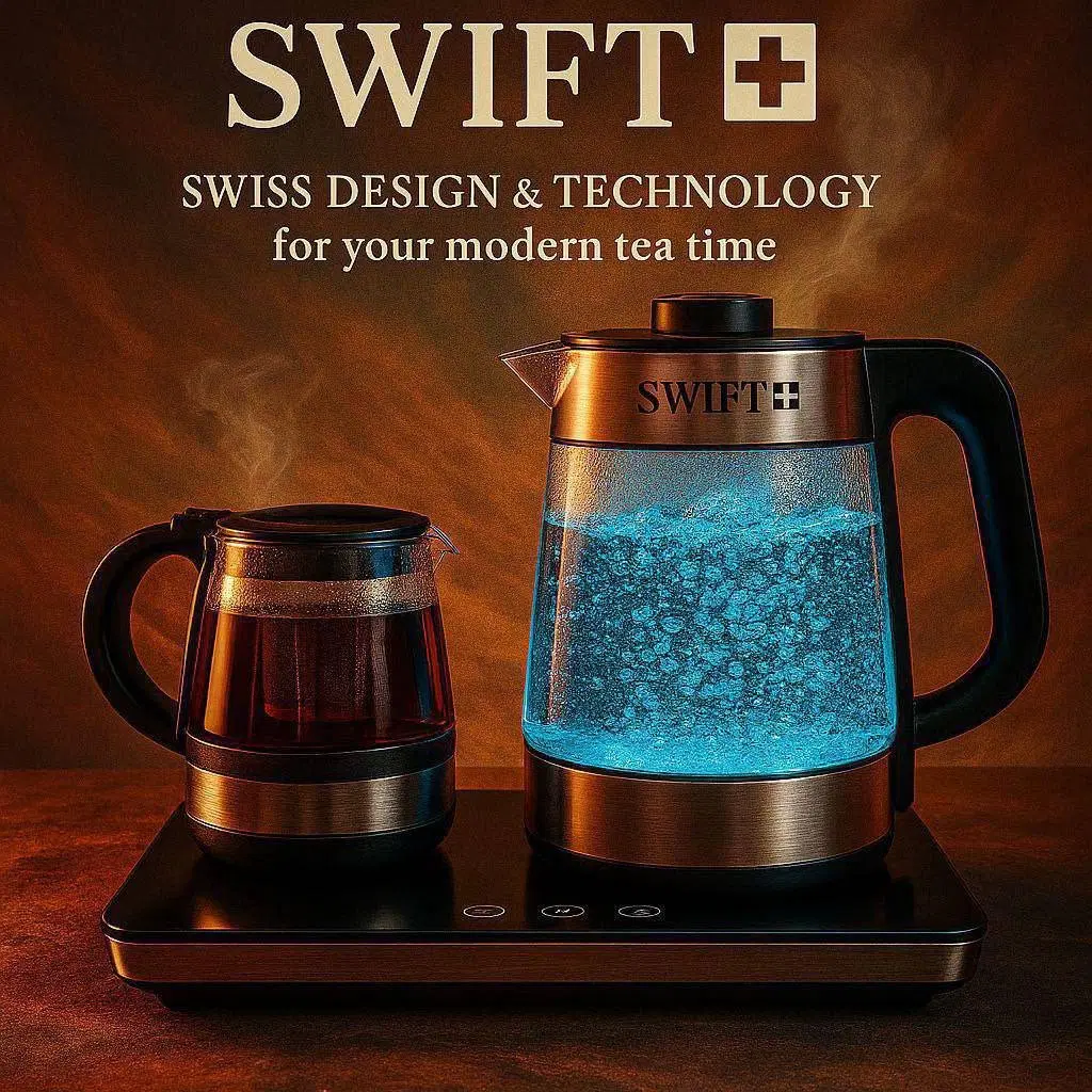 چای ساز سه کاره برند SWIFT مدل 1830|سماور، چایساز، قهوهساز|تهران, افسریه جنوبی|دیوار