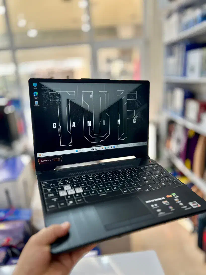 لب تاب ایسوس TUF GAMING A15 نقد / اقساط|رایانه همراه|برازجان, |دیوار
