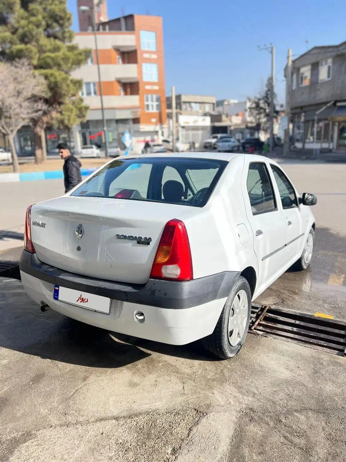 تندر90مدل96بیرنگ|خودرو سواری و وانت|میاندوآب, |دیوار